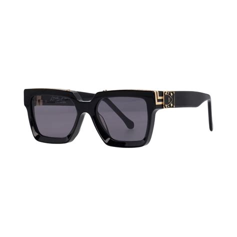 LOUIS VUITTON Millionaire Sunglasses M96006WN Black 